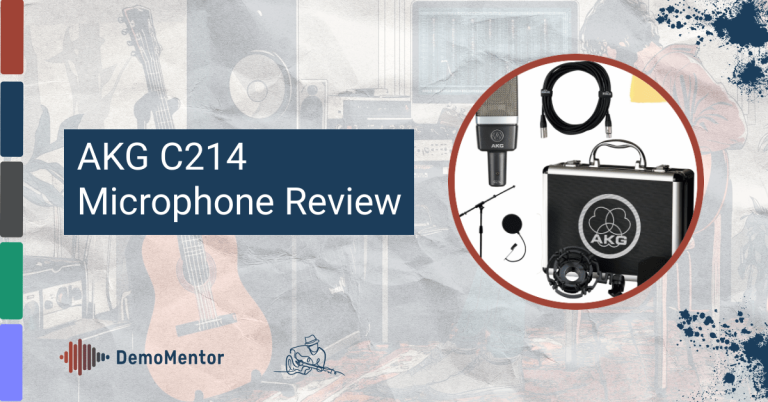 Akg C214 Microphone Review: Good Choice For Home Studios? 8 Feature image for article: akg c214 microphone review