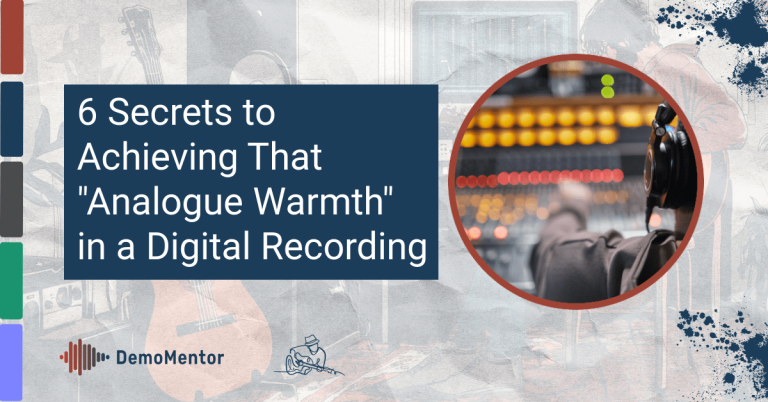 6 Secrets To Achieving That &Quot;Analogue Warmth&Quot; In A Digital Recording 7 Feature image for article: 6 secrets to achieving that "analogue warmth" in a digital recording