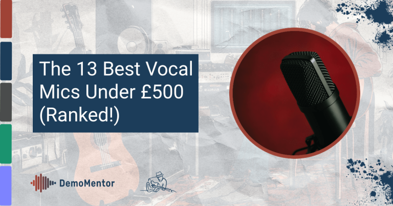 Feature image for article: the 13 best vocal mics under £500 (ranked! )