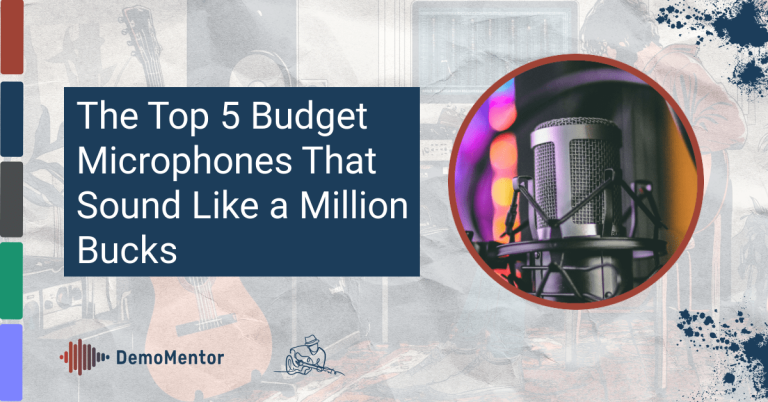 Feature image for article: the top 5 budget microphones that sound like a million bucks