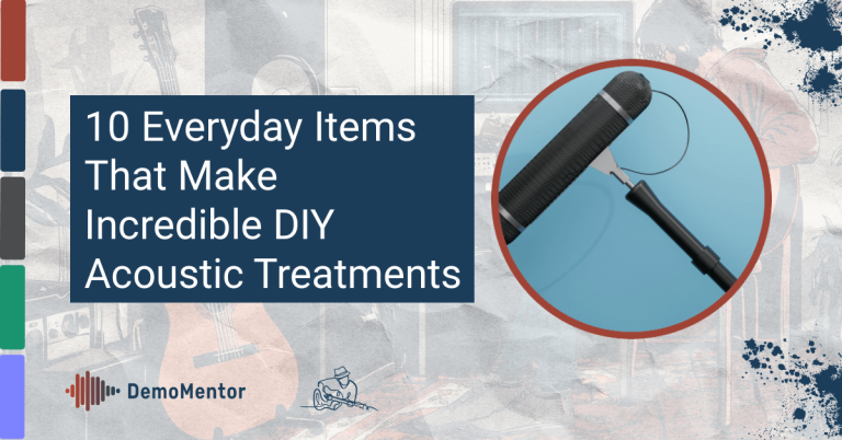 Feature image for article: 10 everyday items that make incredible diy acoustic treatments