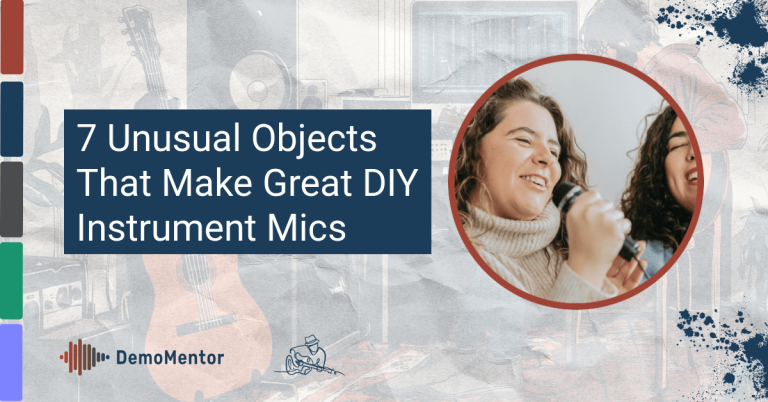 Feature image for article: 7 unusual objects that make great diy instrument mics