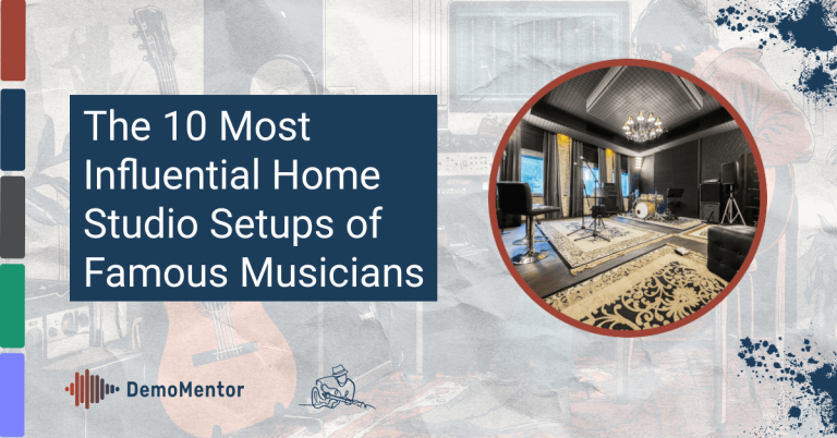 The 10 Most Influential Home Studio Setups Of Famous Musicians 2 Feature image for article: the 10 most influential home studio setups of famous musicians
