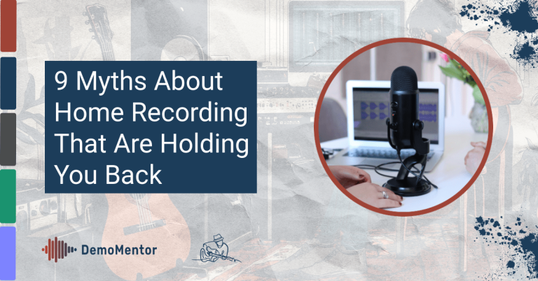 9 Myths About Home Recording That Are Holding You Back 4 Feature image for article: 9 myths about home recording that are holding you back