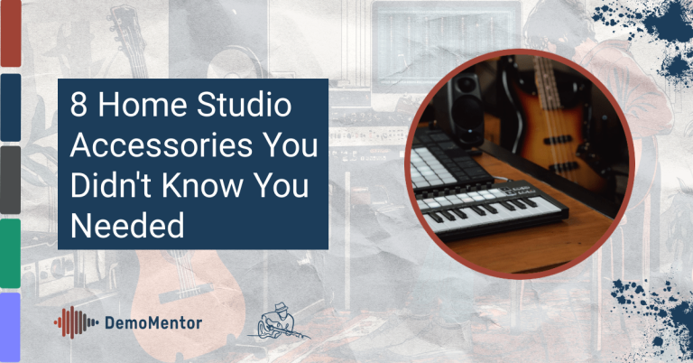 8 Home Studio Accessories You Didn'T Know You Needed 4 Feature image for article: 8 home studio accessories you didn't know you needed