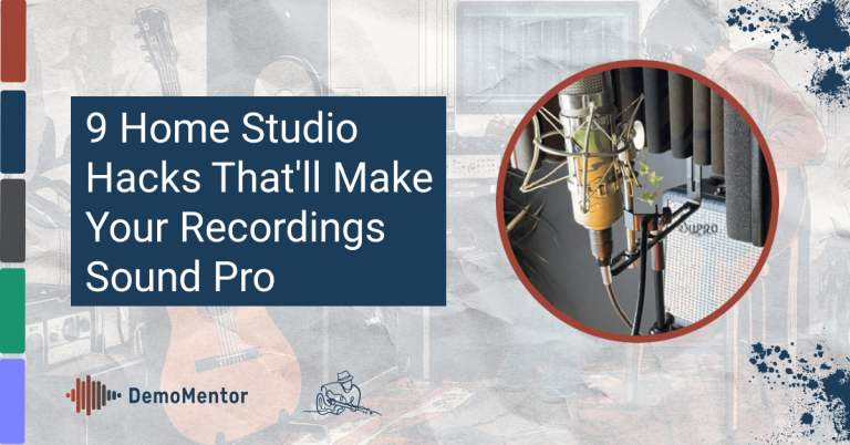 9 Recording Hacks To Improve Your Home Studio Setup 5 Feature image for article: 9 home studio hacks that'll make your recordings sound pro
