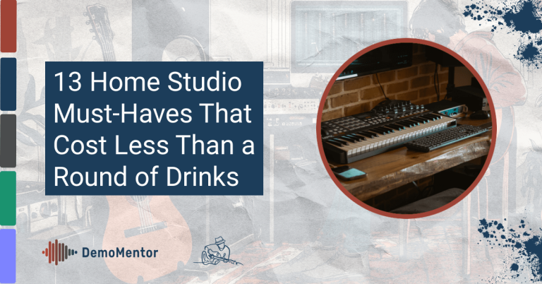 13 Home Studio Musthaves That Cost Less Than A Round Of Drinks 2 Feature image for article: 13 home studio must-haves that cost less than a round of drinks