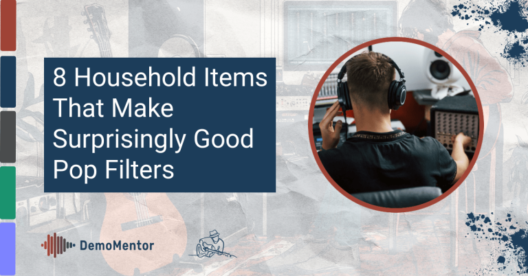 8 Diy Pop Filters You Can Make From Household Items 8 Feature image for article: 8 household items that make surprisingly good pop filters