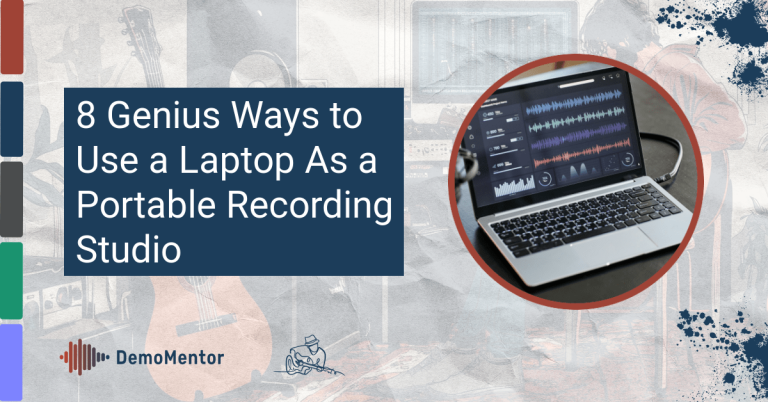 Feature image for article: 8 genius ways to use a laptop as a portable recording studio