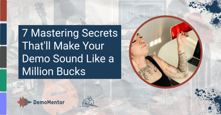Feature image for article: 7 mastering secrets that'll make your demo sound like a million bucks