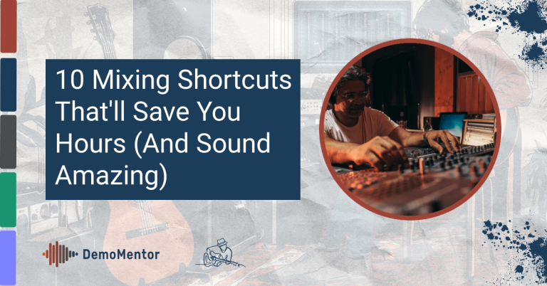 10 Mixing Shortcuts That'Ll Save You Hours (And Sound Amazing) 3 Feature image for article: 10 mixing shortcuts that'll save you hours (and sound amazing)