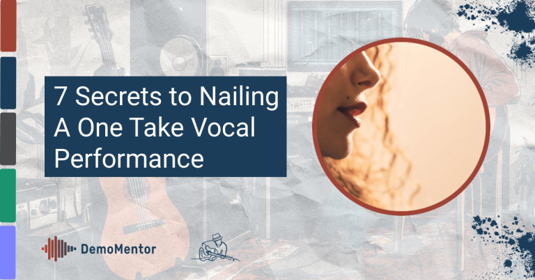 Feature image for article: 7 secrets to nailing a one take vocal performance