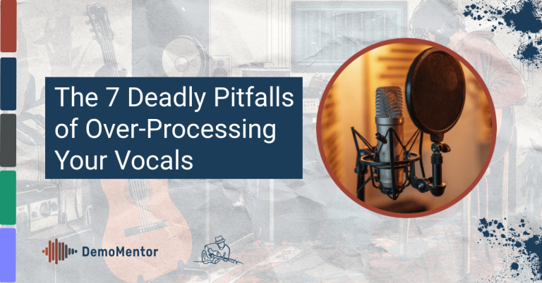 Feature image for article: the 7 deadly pitfalls of over-processing your vocals
