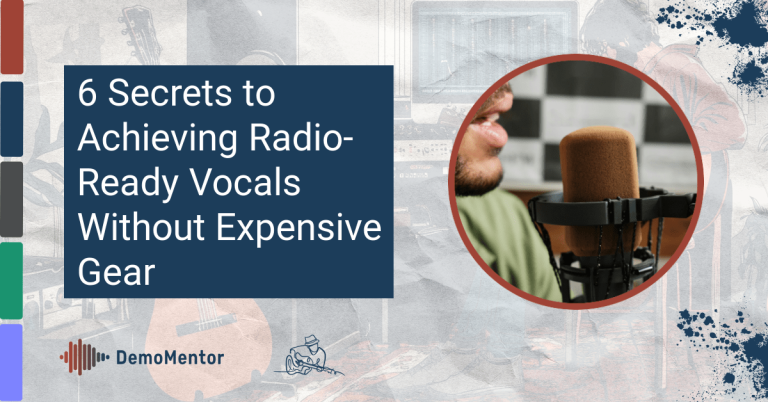 Feature image for article: 6 secrets to achieving radio-ready vocals without expensive gear