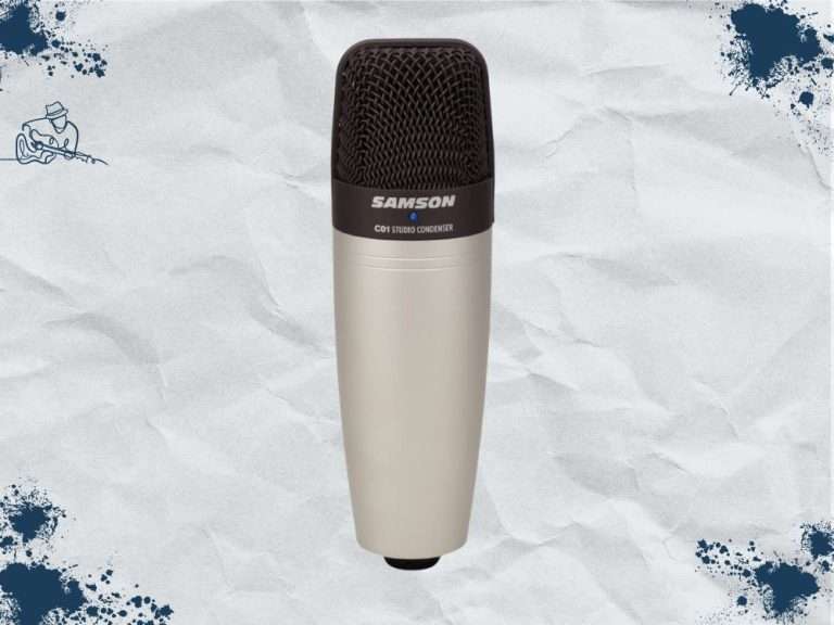 Thumbnail image for article: samson c01 condenser microphone review: top pick for home studios?
