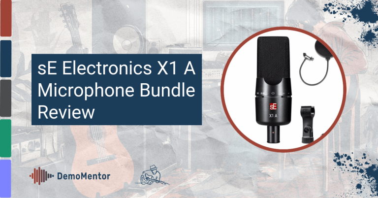 Se Electronics X1 A Microphone Review: A Good Bargain Pick For Home Studios? 7 Feature image for article: se electronics x1 a microphone bundle review: a top pick?