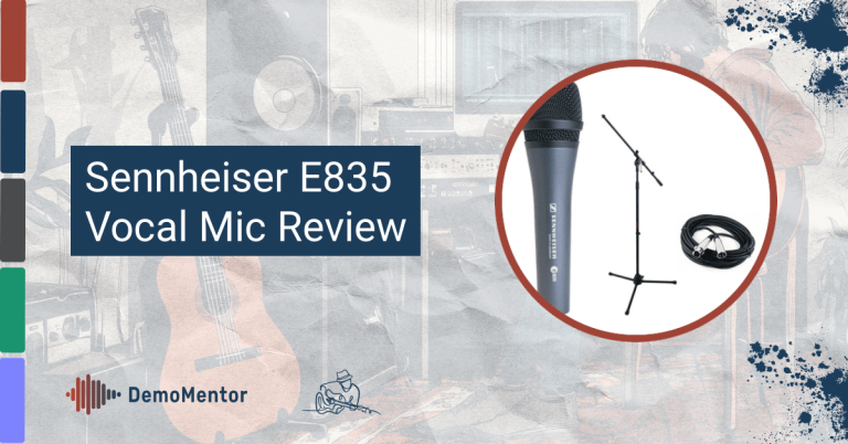 Sennheiser E835 Vocal Mic Review: Top Choice For Singers? 4 Feature image for article: sennheiser e835 vocal mic review: top choice for singers?
