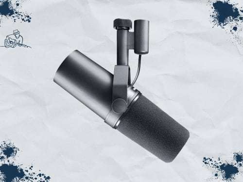 Thumbnail image for article: Shure SM7B Vocal Dynamic Microphone Review: Top Mic?