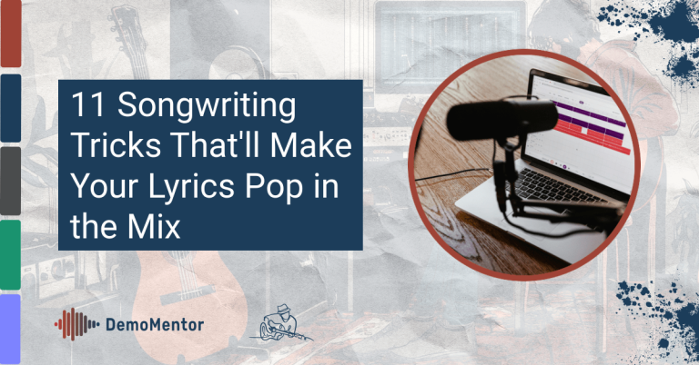 Feature image for article: 11 songwriting tricks that'll make your lyrics pop in the mix