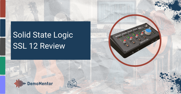 Solid state logic ssl 12 review feature image