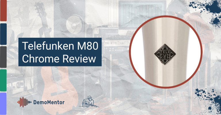 Telefunken M80 Chrome Review: Is It A Good Dynamic Mic? 5 Feature image for article: telefunken m80 chrome review: is it the top mic choice?