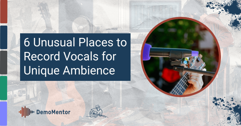 Feature image for article: 6 unusual places to record vocals for unique ambience