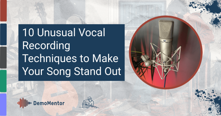 Feature image for article: 10 unusual vocal recording techniques to make your song stand out
