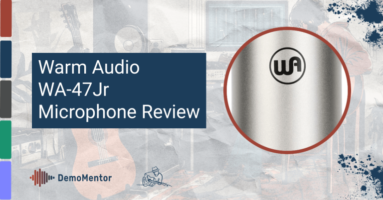 Feature image for article: warm audio wa-47jr microphone review: budget king?
