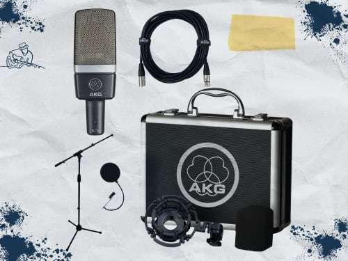 AKG C214 Microphone Thumbnail