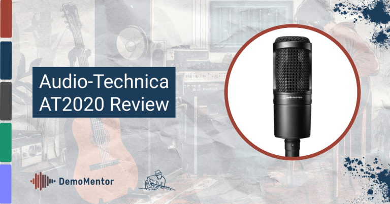 Feature image for article: audio-technica at2020 review: best budget microphone?