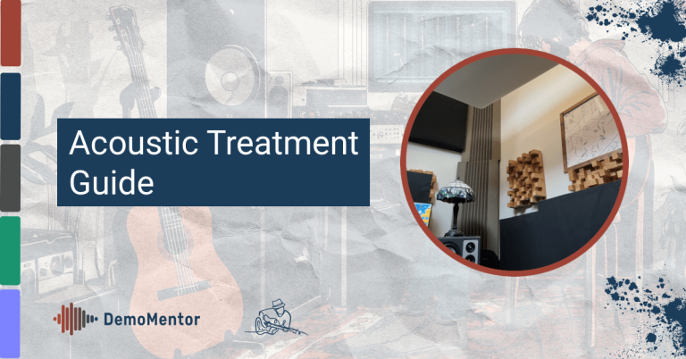 Are Your Home Recordings Sounding Weak? (Guide To Acoustic Treatment) 6 Acoustic treatment feature image