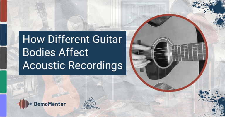 How Different Guitar Bodies Affect Acoustic Recordings 2 Feature image for article: how different guitar bodies affect acoustic recordings