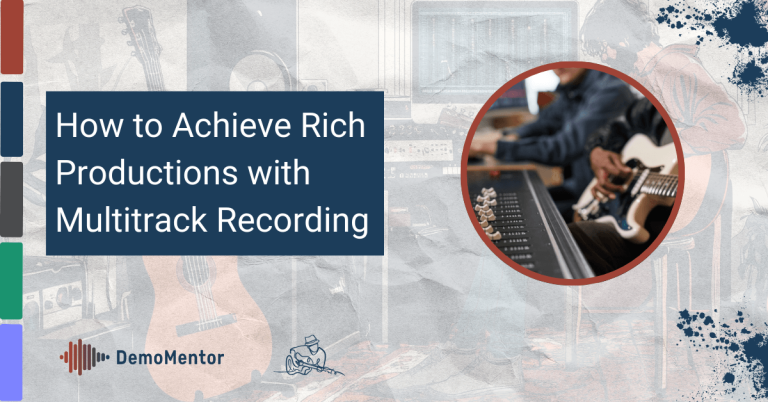 Multitrack Recording: The Best Techniques For Layered Sound And Rich Productions 8 Multitrack recording image