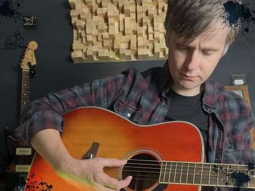 Thumbnail image for recording acoustic guitar at home