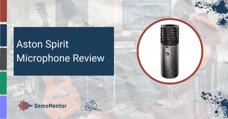 Aston Spirit Review: Is This Microphone Good For Home Studios? 9 Aston spirit microphone review feature image