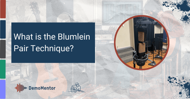 What Is The Blumlein Pair Technique And How To Use It In A Home Studio? 4 What is the blumlein pair technique and how to use it in a home studio? Feature image