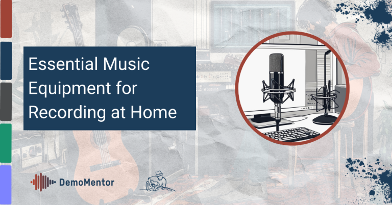 10 Pieces Of Essential Music Equipment For Recording At Home: A Beginner'S Guide 2 10 pieces of essential music equipment for recording at home feature image