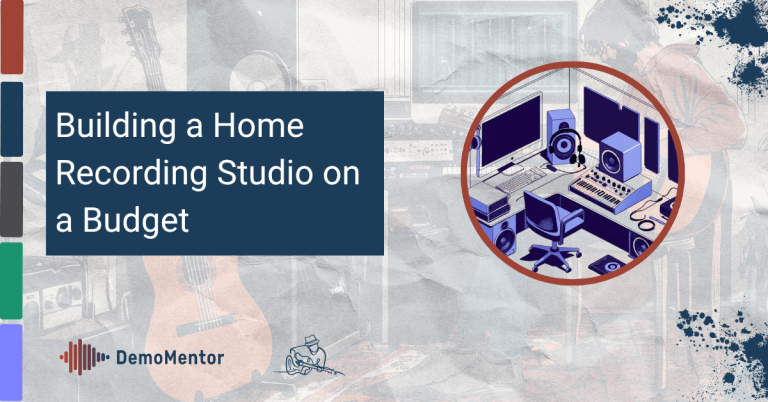 Building a home recording studio for less than £500 feature