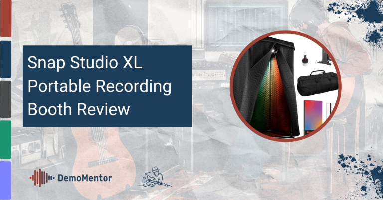 Snap studio xl portable recording booth review feature
