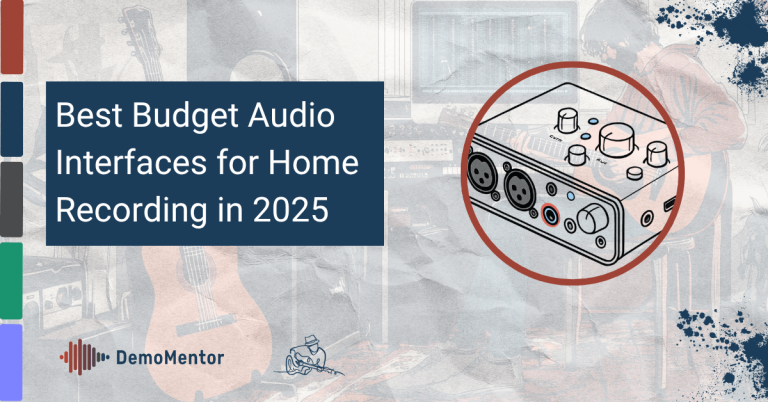 Best budget audio interfaces for home recording in 2025 feature image
